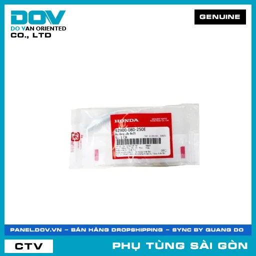 BU LÔNG CẤY 8X25 | HONDA PARTS CODE 92900080250E — 92900080250E