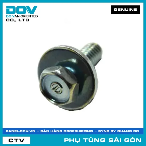 BU LÔNG 6X18 | HONDA PARTS CODE 934040601800 — 934040601800