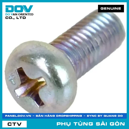 VÍT 5X12 | HONDA PARTS CODE 93500050120H — 93500050120H