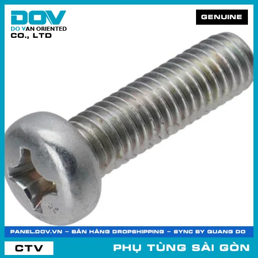 VÍT 6X22 | HONDA PARTS CODE 93500060220A — 93500060220A