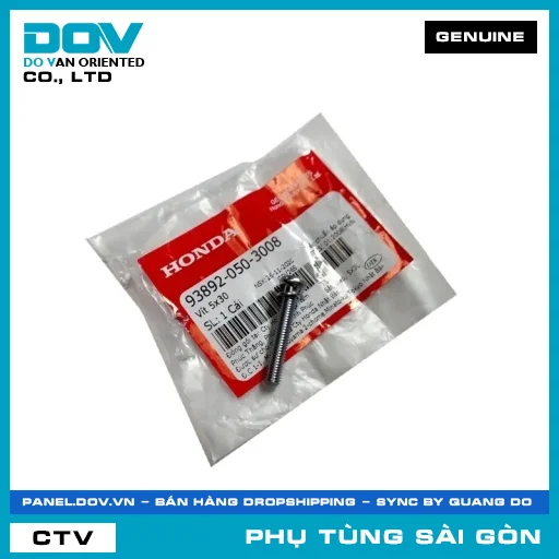 VÍT 5X30 | HONDA PARTS CODE 938920503008 — 938920503008