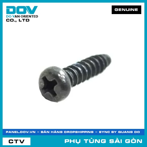 VÍT TỰ REN 4X16 | HONDA PARTS CODE 9390134480 — 9390134480