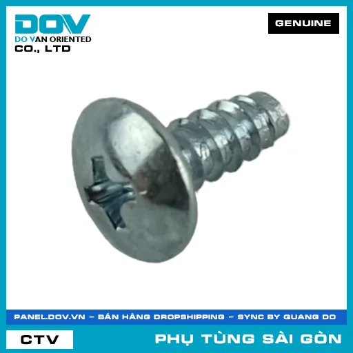 VÍT TỰ REN 4X10 | HONDA PARTS CODE 9390324210 — 9390324210