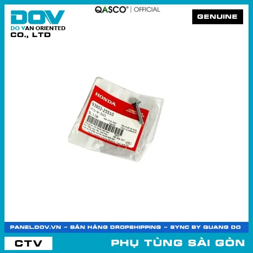 VÍT TỰ REN 5X25 | HONDA PARTS CODE 9390325510 — 9390325510