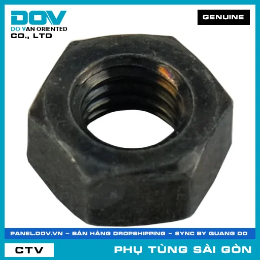 ĐAI ỐC 5MM | HONDA PARTS CODE 94001050700S — 94001050700S