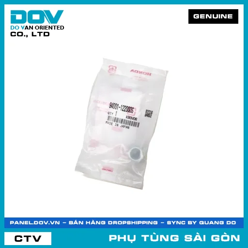 ĐAI ỐC 12MM | HONDA PARTS CODE 94001122000S — 94001122000S