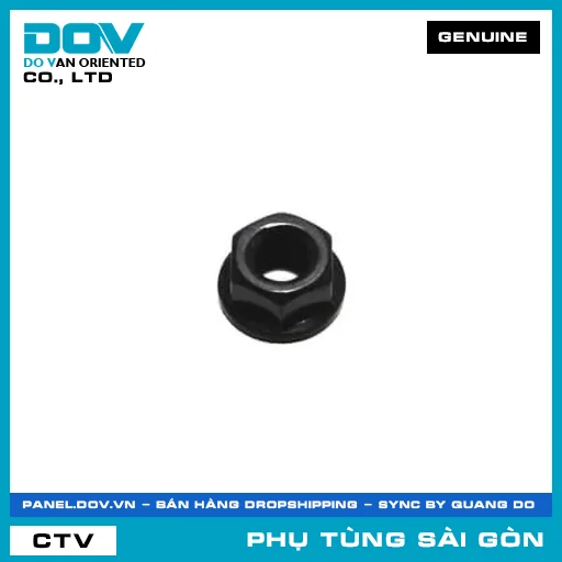 ĐAI ỐC 6MM | HONDA PARTS CODE 9405006070 — 9405006070
