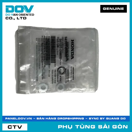 ĐỆM PHẲNG 6MM | HONDA PARTS CODE 9410106000 — 9410106000
