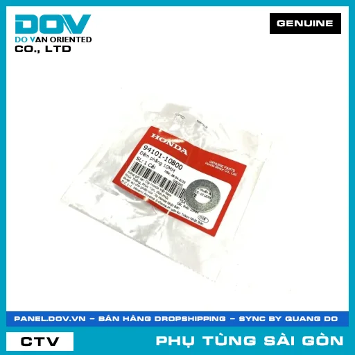 ĐỆM PHẲNG 10MM | HONDA PARTS CODE 9410110800 — 9410110800