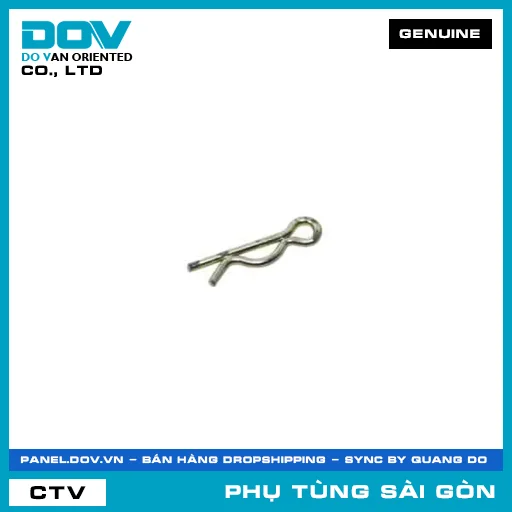 CHỐT CÀI KHOÁ 5MM | HONDA PARTS CODE 9425105000 — 9425105000