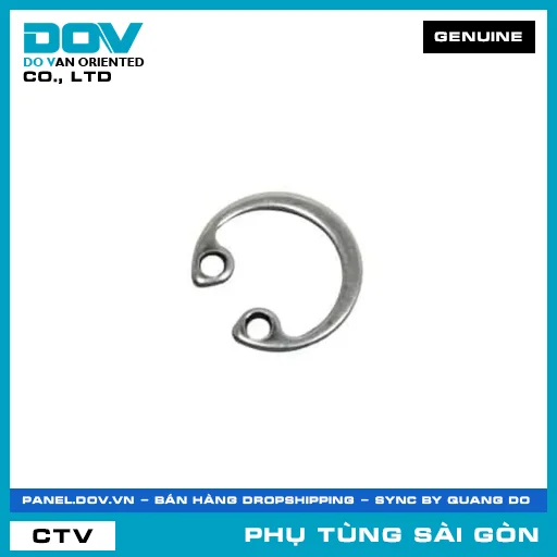 PHANH CÀI TRONG 12MM | HONDA PARTS CODE 9452012000 — 9452012000