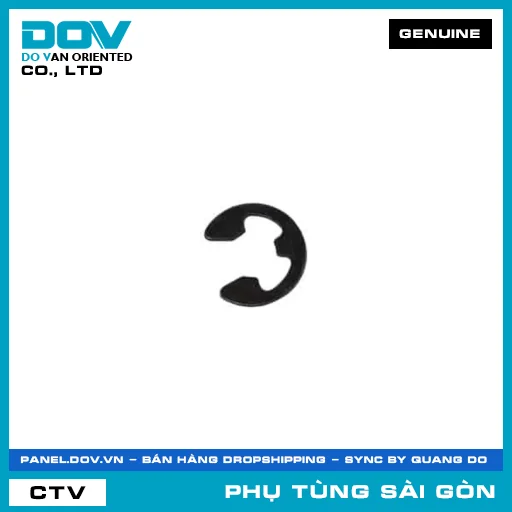 PHANH CÀI 4MM | HONDA PARTS CODE 9454004017 — 9454004017