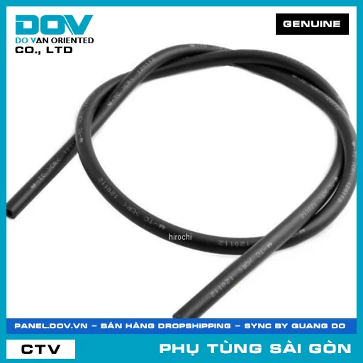 ỐNG CAO SU DẪN XĂNG 5.3X60 | HONDA PARTS CODE 950015500160M — 950015500160M