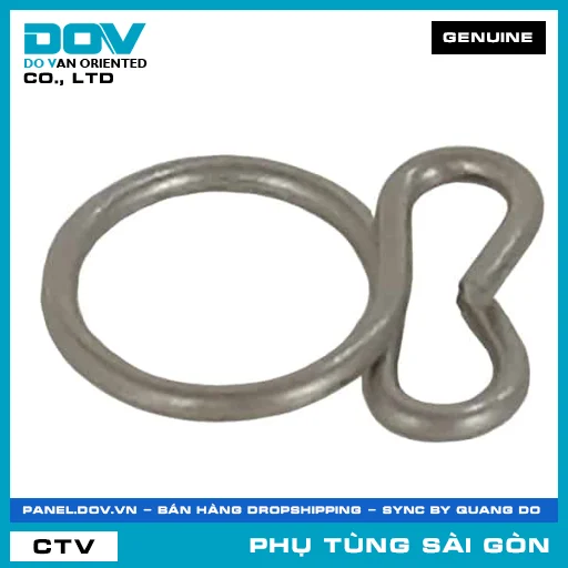 VÒNG GIỮ ỐNG DẪN XĂNG B16.5 | HONDA PARTS CODE 9500202659 — 9500202659