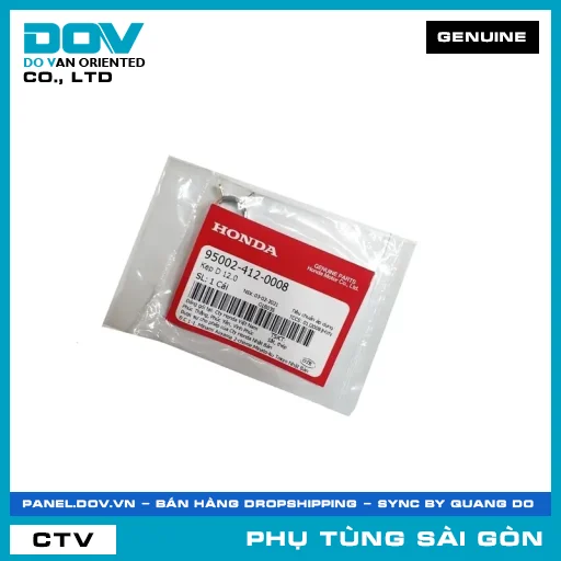 KẸP D 12.0 | HONDA PARTS CODE 950024120008 — 950024120008