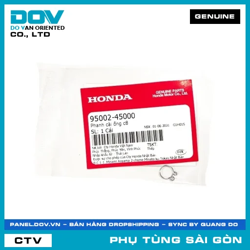 PHANH CÀI ỐNG C8 | HONDA PARTS CODE 9500245000 — 9500245000