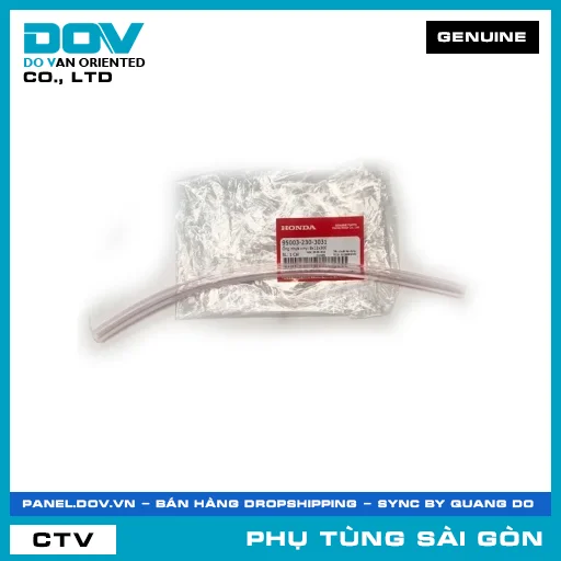 ỐNG NHỰA VINYL 8X12X300 | HONDA PARTS CODE 950032303031 — 950032303031