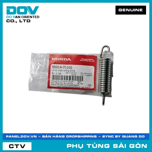 LÒ XO CHÂN CHỐNG ĐỨNG | HONDA PARTS CODE 9501471102 — 9501471102