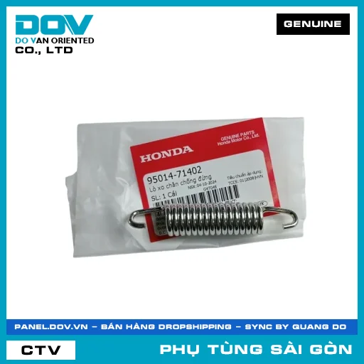 LÒ XO CHÂN CHỐNG ĐỨNG | HONDA PARTS CODE 9501471402 — 9501471402