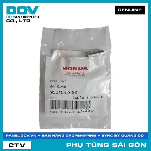 CHỐT C NỐI CẦN PHANH | HONDA PARTS CODE 9501553000 — 9501553000