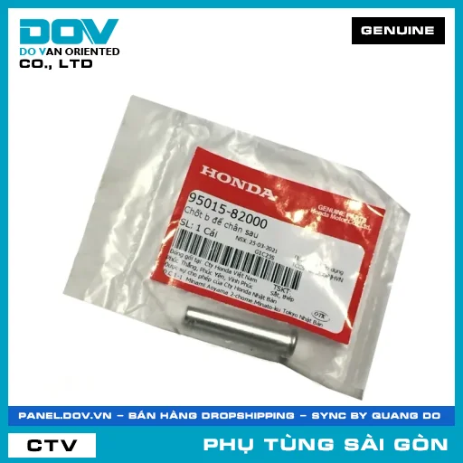 CHỐT B ĐỂ CHÂN SAU | HONDA PARTS CODE 9501582000 — 9501582000