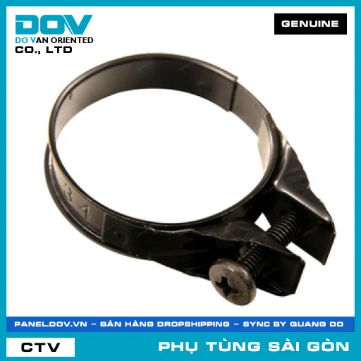ĐAI KẸP ỐNG LỌC GIÓ | HONDA PARTS CODE 9501840250 — 9501840250
