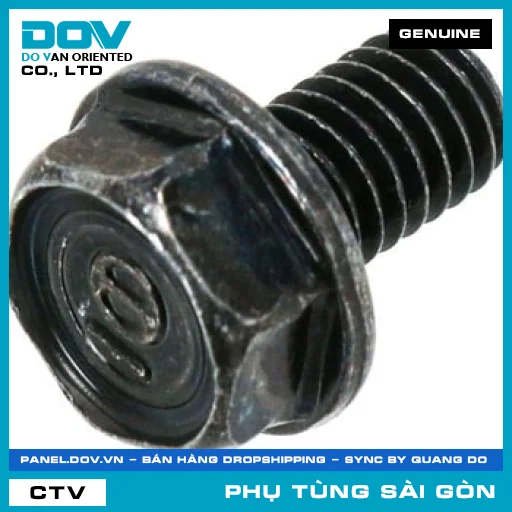 BU LÔNG 6X10 | HONDA PARTS CODE 957010601007 — 957010601007