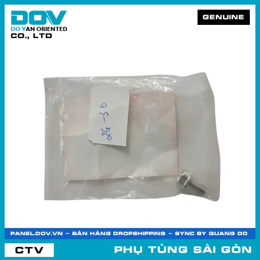 BU LÔNG 6X12 | HONDA PARTS CODE 957010601208 — 957010601208