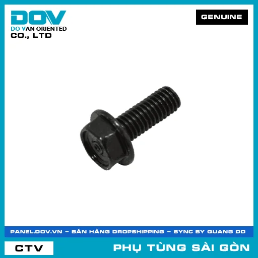 BU LÔNG 6X16 | HONDA PARTS CODE 957010601607 — 957010601607