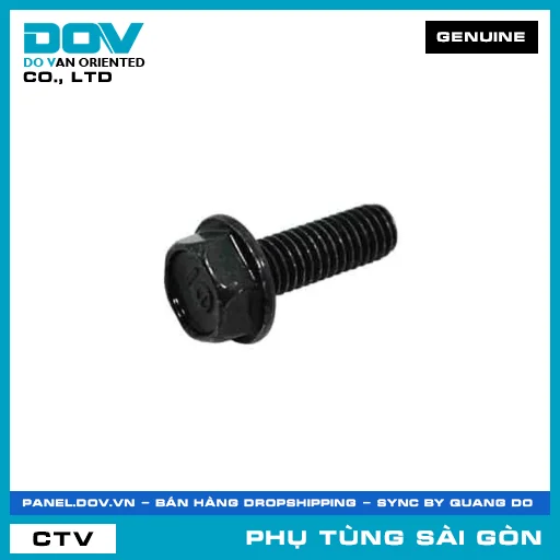 BU LÔNG 6X18 | HONDA PARTS CODE 957010601807 — 957010601807