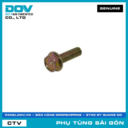 BULÔNG ĐẦU CÓ GỜ,6X20 | HONDA PARTS CODE 957010602008 — 957010602008