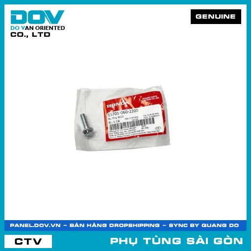 BU LÔNG 6X22 | HONDA PARTS CODE 957010602200 — 957010602200