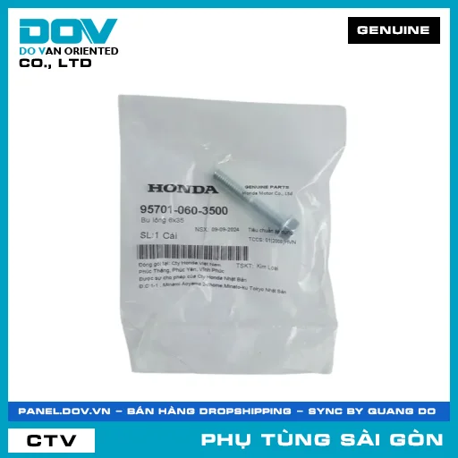 BU LÔNG 6X35 | HONDA PARTS CODE 957010603500 — 957010603500