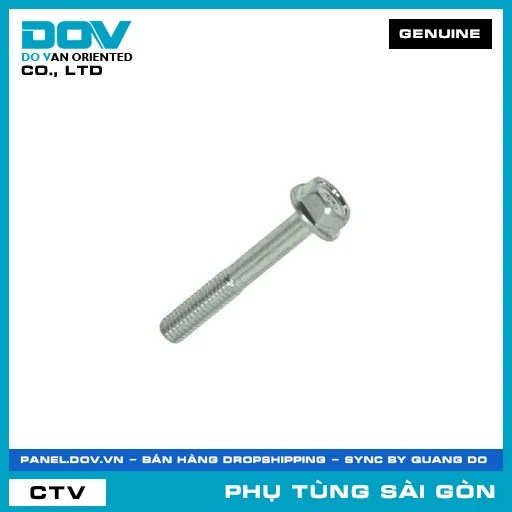 BU LÔNG 6X40 | HONDA PARTS CODE 957010604000 — 957010604000