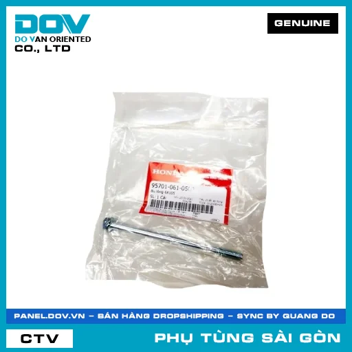 BU LÔNG 6X105 | HONDA PARTS CODE 957010610500 — 957010610500