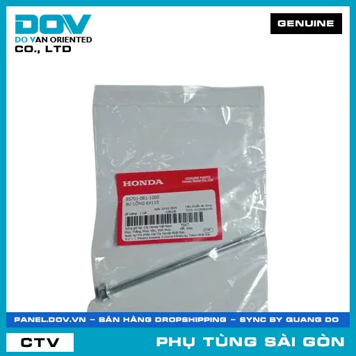 BU LÔNG 6X110 | HONDA PARTS CODE 957010611000 — 957010611000