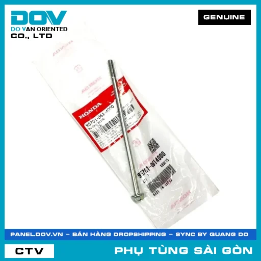 BU LÔNG 6X140 | HONDA PARTS CODE 957010614000 — 957010614000