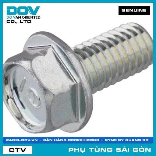 BU LÔNG 8X16 | HONDA PARTS CODE 957010801608 — 957010801608