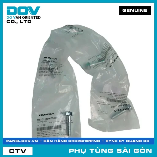 BU LÔNG 8X35 | HONDA PARTS CODE 957010803500 — 957010803500