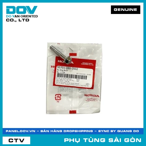 BU LÔNG 8X35 | HONDA PARTS CODE 957010803502 — 957010803502