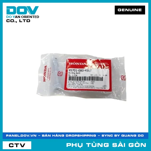 BU LÔNG 8X45 | HONDA PARTS CODE 957010804502 — 957010804502