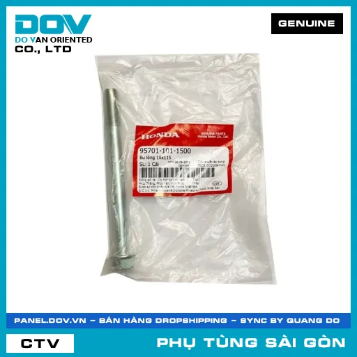 BU LÔNG 10X115 | HONDA PARTS CODE 957011011500 — 957011011500
