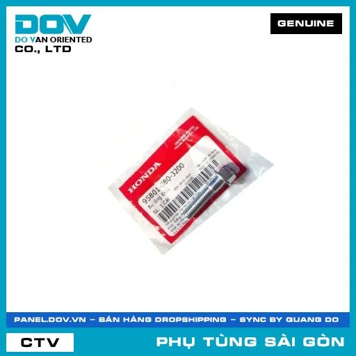 BU LÔNG 8X32 | HONDA PARTS CODE 958010803200 — 958010803200