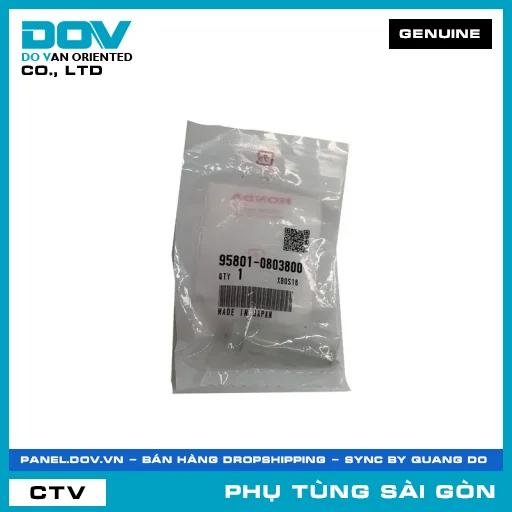 BU LÔNG 8X38 | HONDA PARTS CODE 958010803800 — 958010803800
