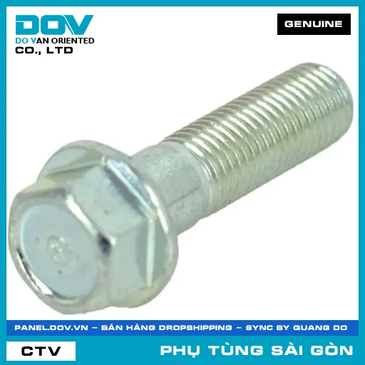 BU LÔNG 10X38 | HONDA PARTS CODE 958011003800 — 958011003800