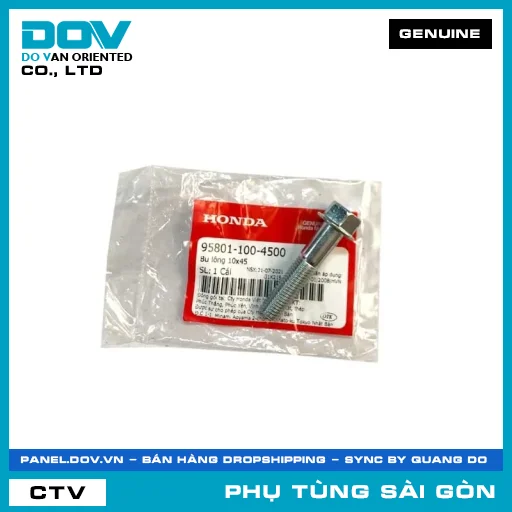 BU LÔNG 10X45 | HONDA PARTS CODE 958011004500 — 958011004500