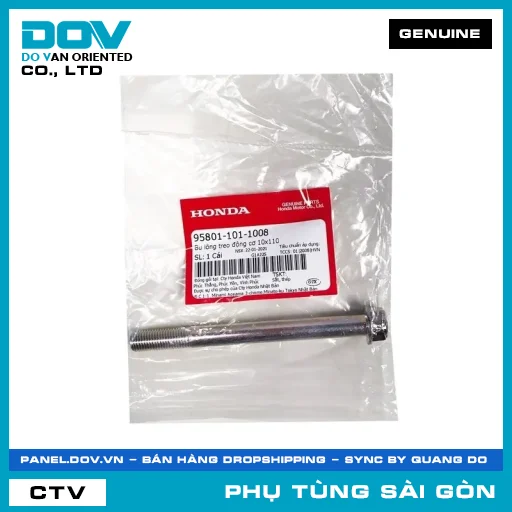 BU LÔNG TREO ĐỘNG CƠ 10X110 | HONDA PARTS CODE 958011011008 — 958011011008