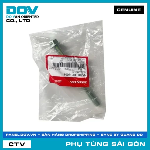 BU LÔNG 10X120 | HONDA PARTS CODE 958011012008 — 958011012008