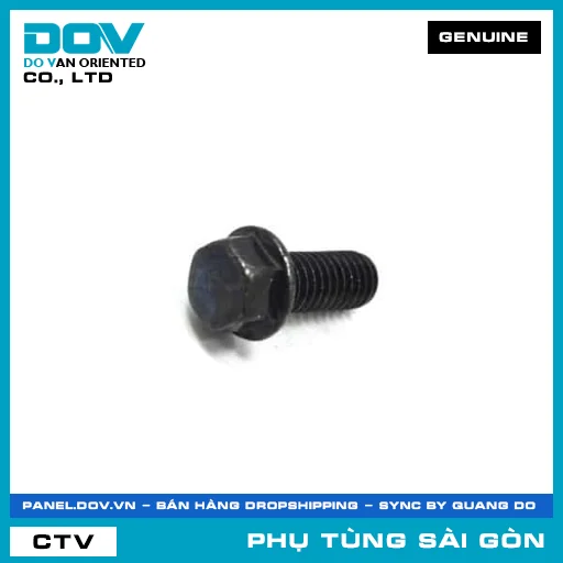 BU LÔNG SH 6X14 | HONDA PARTS CODE 960010601407 — 960010601407