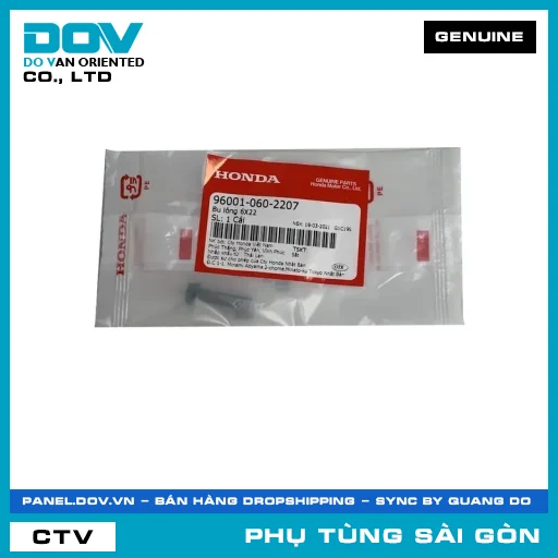 BU LÔNG 6X22 | HONDA PARTS CODE 960010602207 — 960010602207